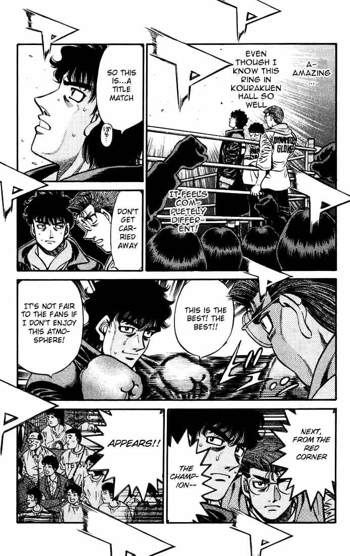 Hajime no Ippo – The First Step chapter 581 page 7