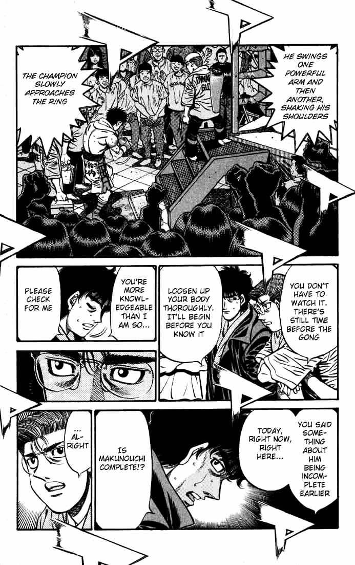 Hajime no Ippo – The First Step chapter 581 page 9