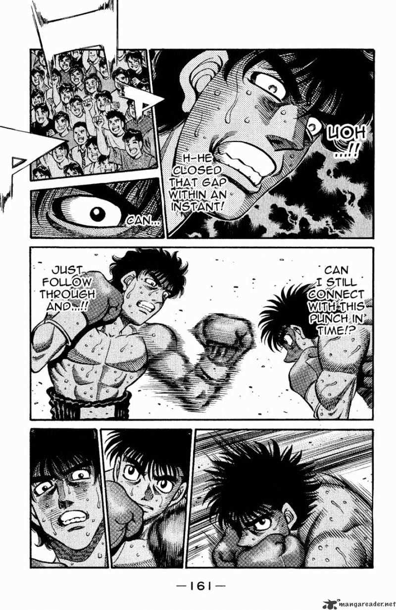 Hajime no Ippo – The First Step chapter 582 page 10