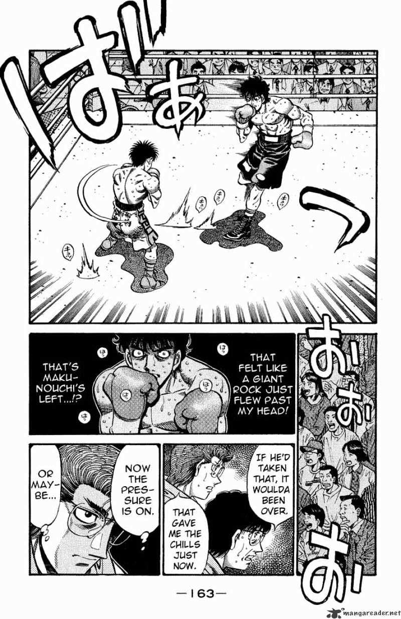 Hajime no Ippo – The First Step chapter 582 page 12