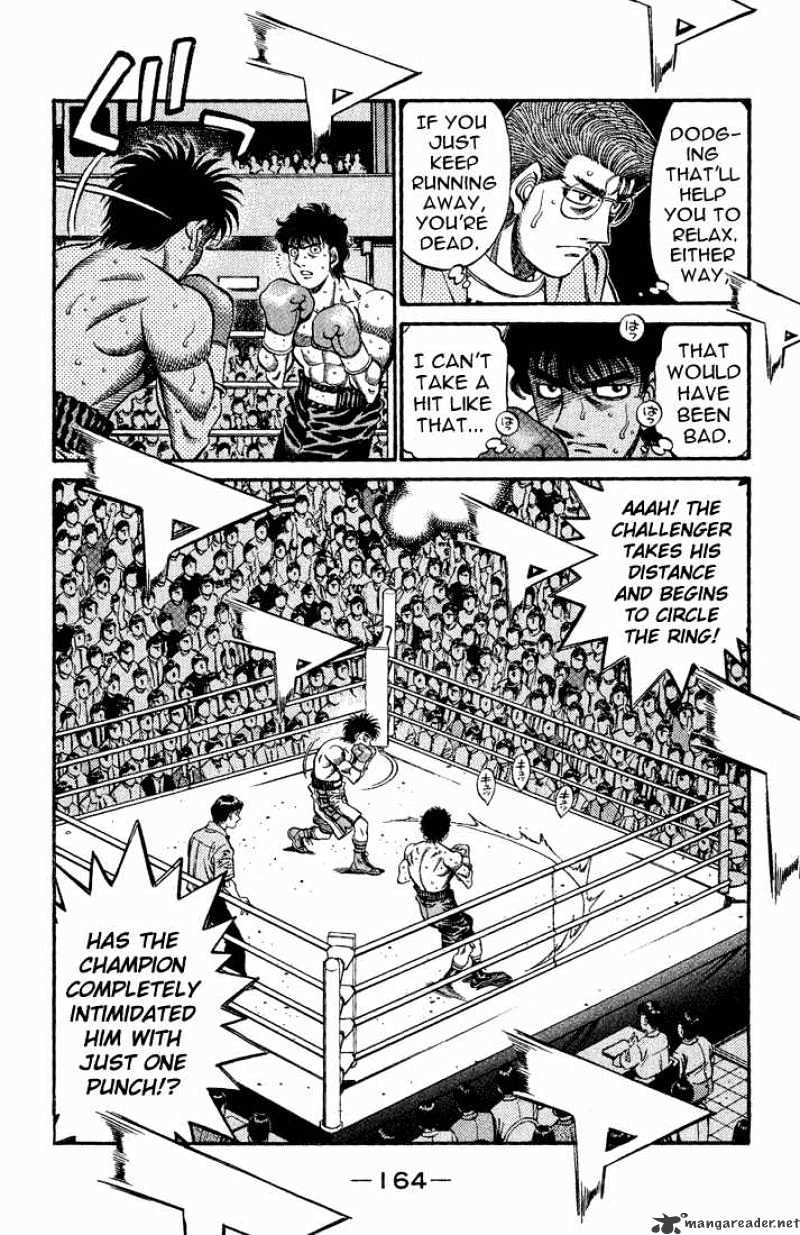 Hajime no Ippo – The First Step chapter 582 page 13