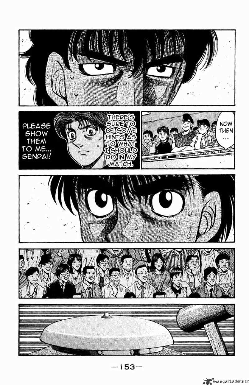 Hajime no Ippo – The First Step chapter 582 page 3