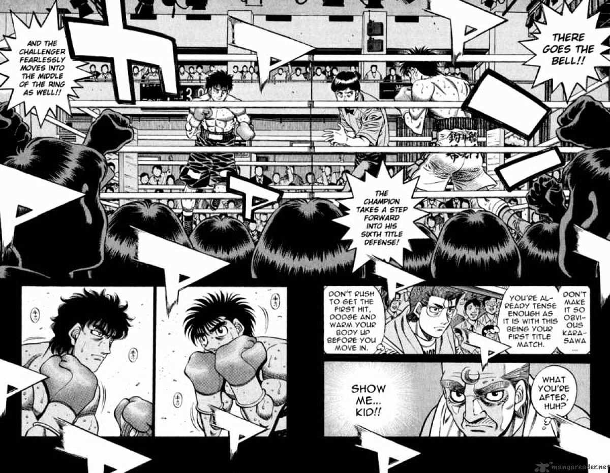 Hajime no Ippo – The First Step chapter 582 page 4