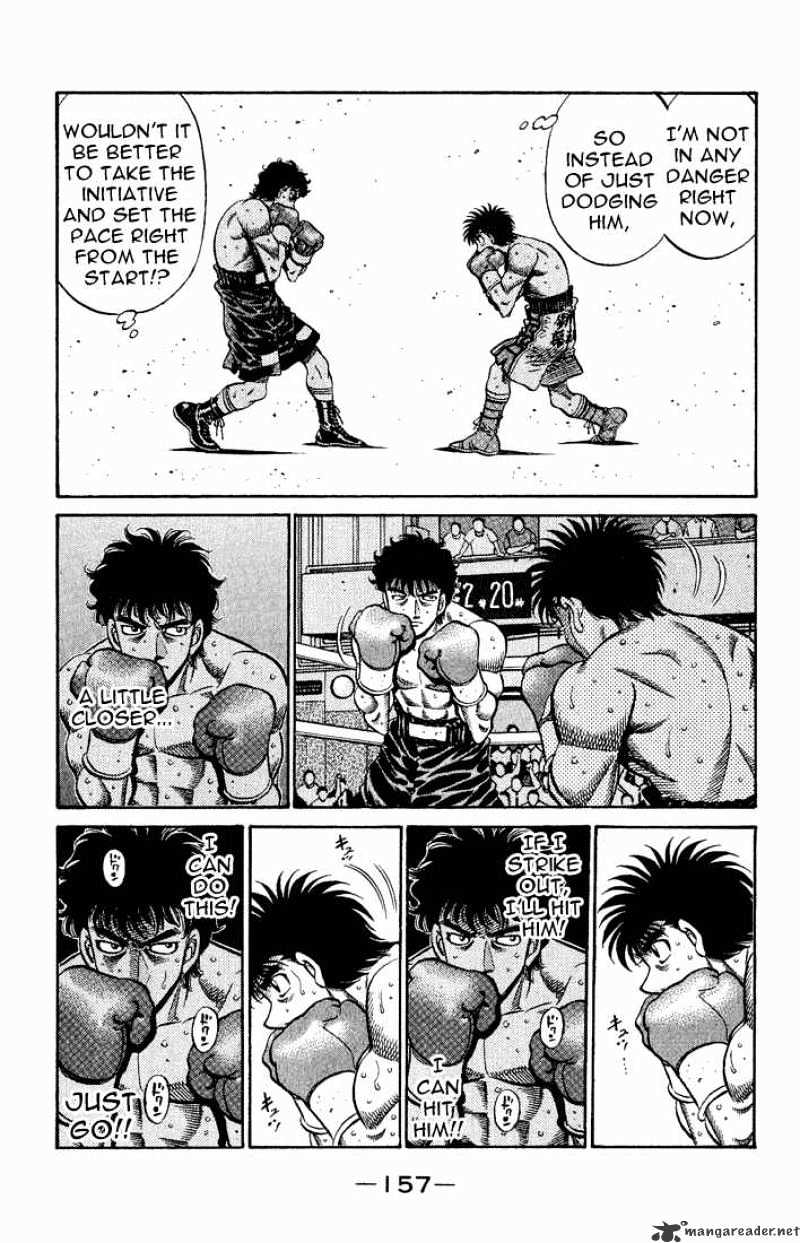 Hajime no Ippo – The First Step chapter 582 page 6