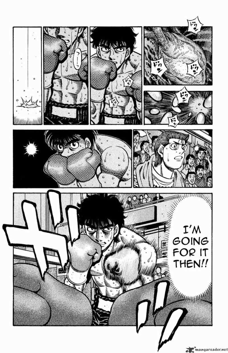 Hajime no Ippo – The First Step chapter 582 page 7