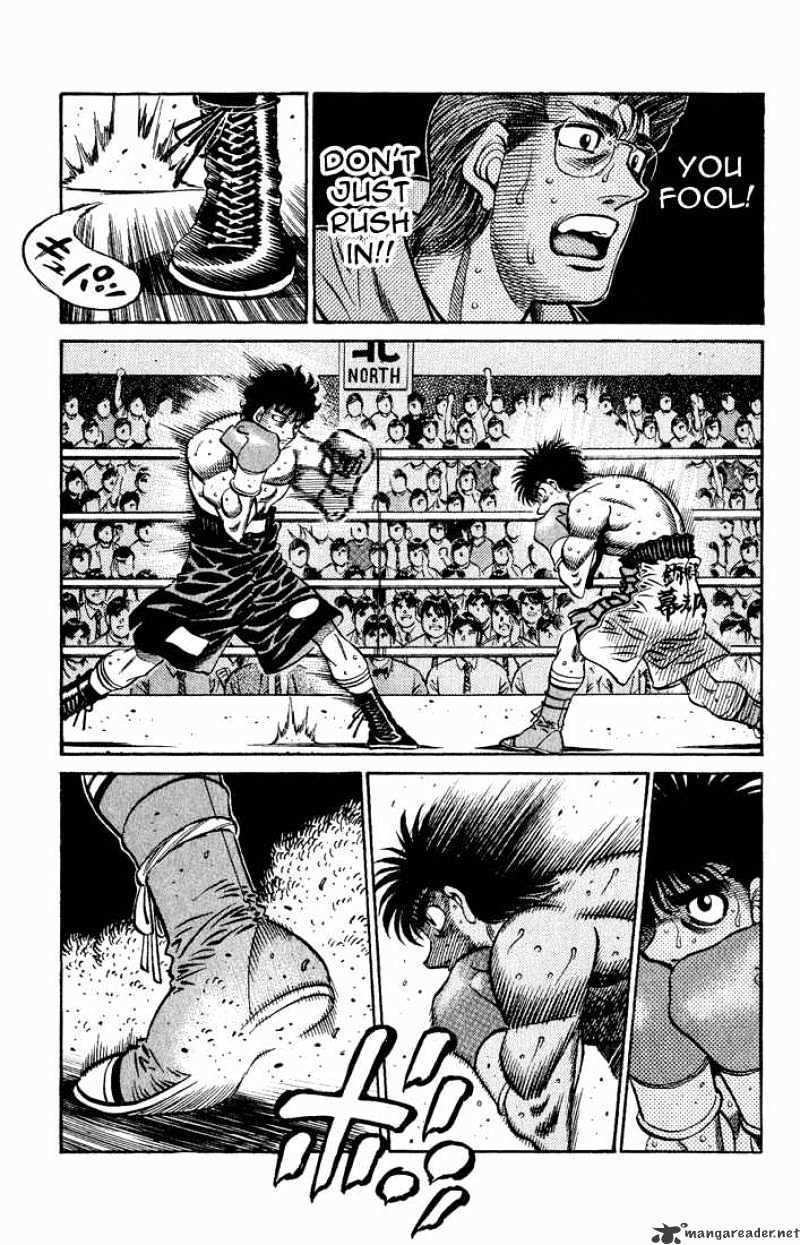 Hajime no Ippo – The First Step chapter 582 page 8