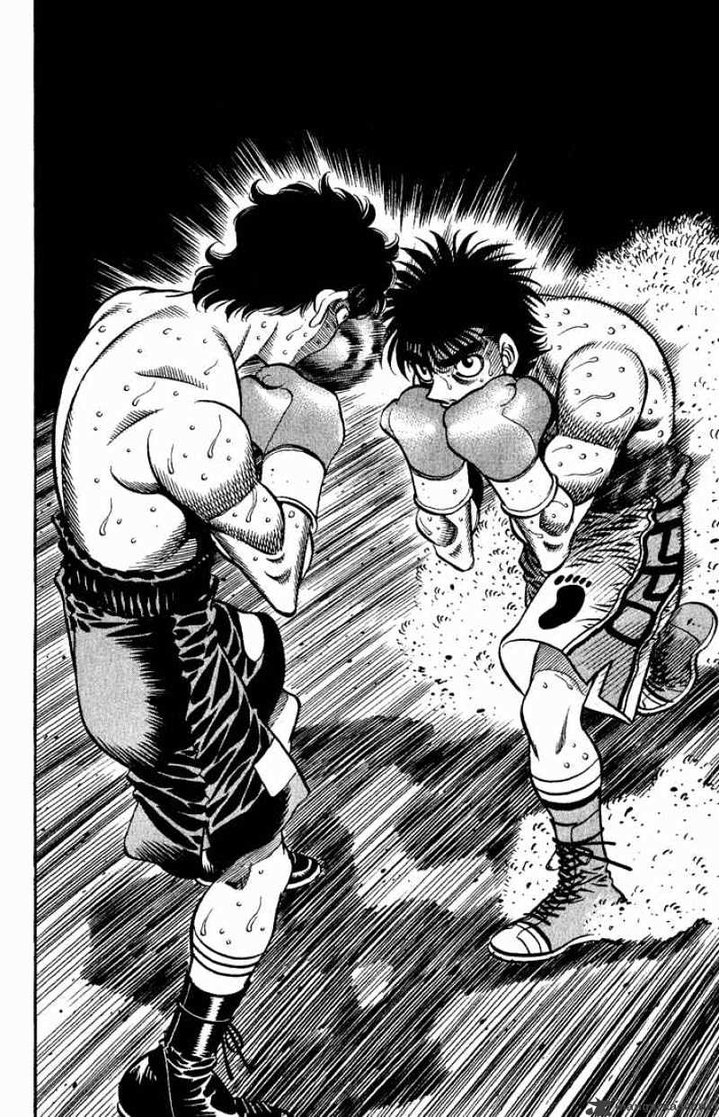 Hajime no Ippo – The First Step chapter 582 page 9