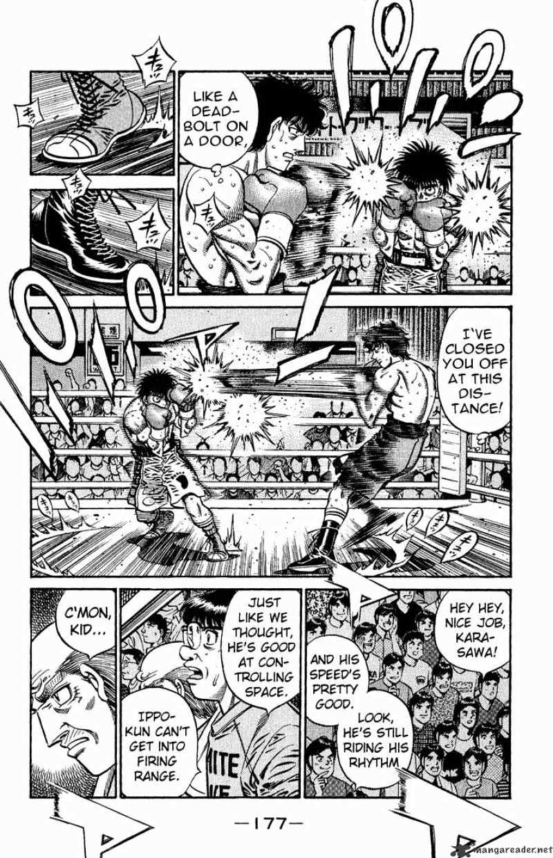 Hajime no Ippo – The First Step chapter 583 page 11