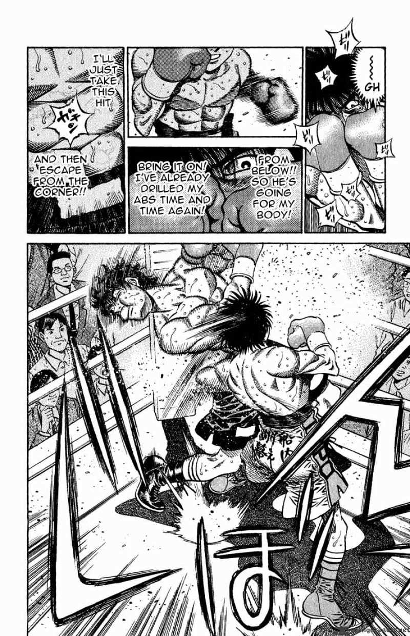 Hajime no Ippo – The First Step chapter 583 page 16