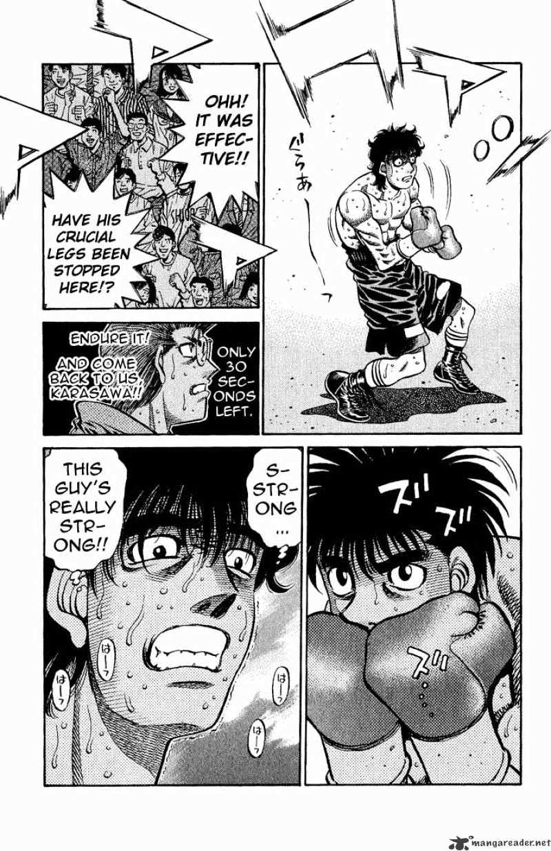 Hajime no Ippo – The First Step chapter 583 page 19