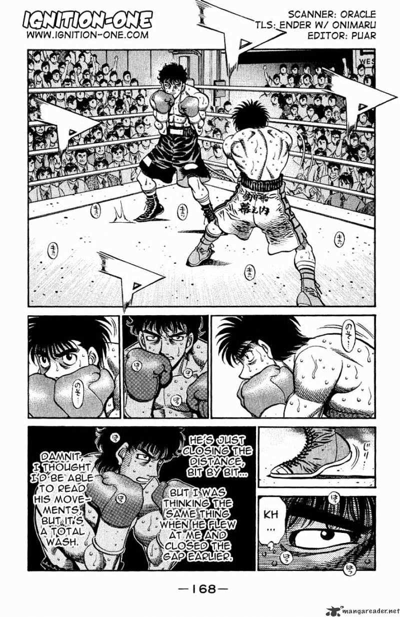 Hajime no Ippo – The First Step chapter 583 page 2