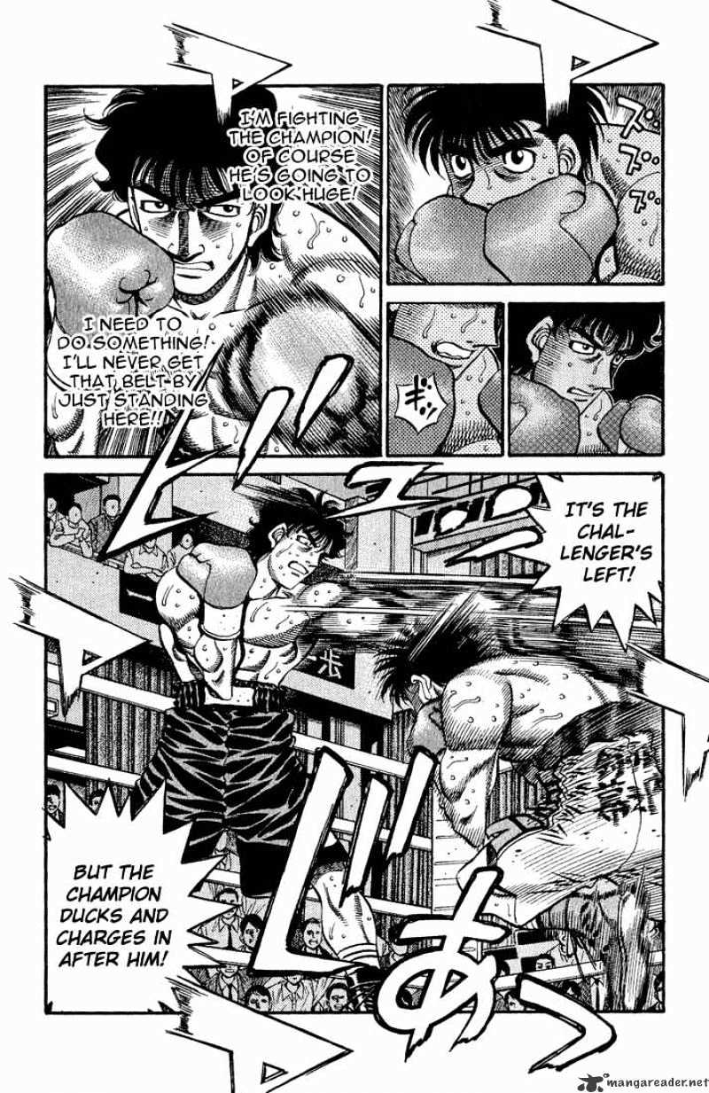 Hajime no Ippo – The First Step chapter 583 page 6