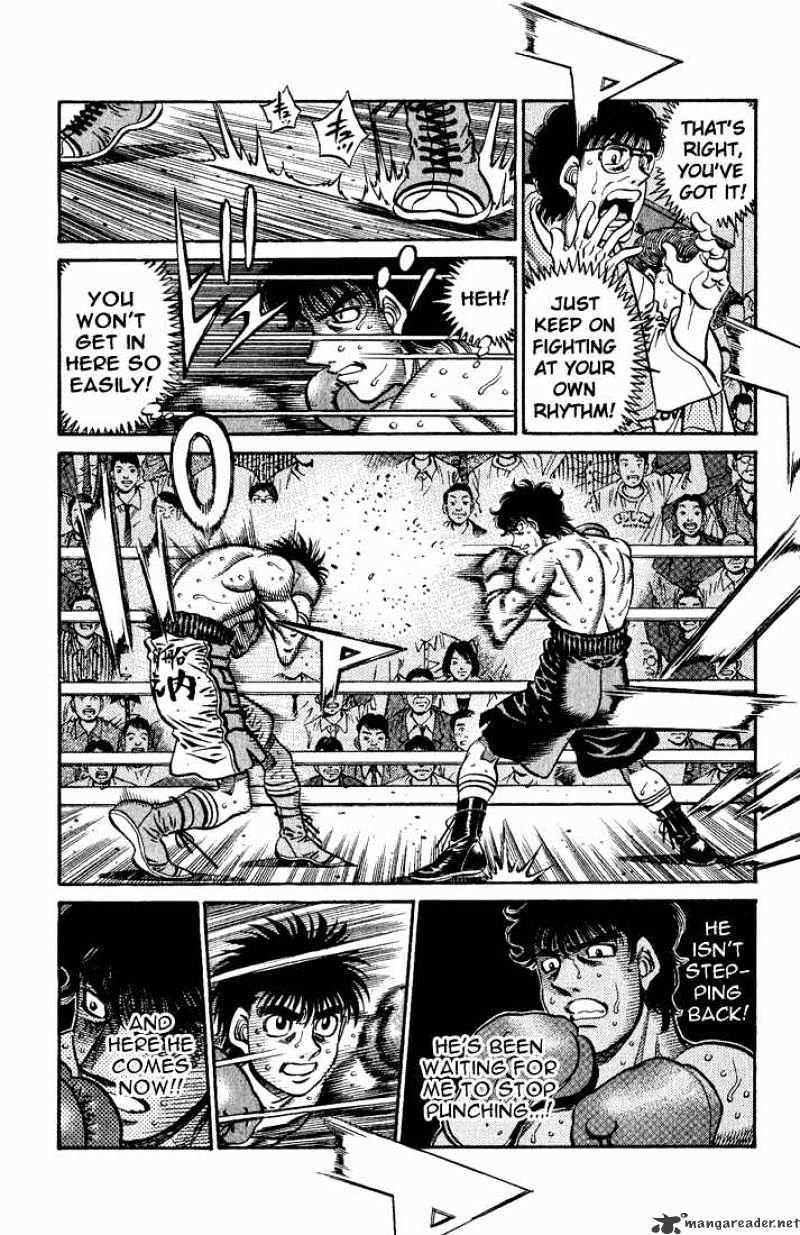 Hajime no Ippo – The First Step chapter 583 page 8