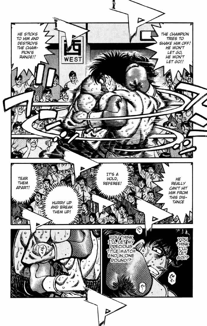 Hajime no Ippo – The First Step chapter 584 page 10