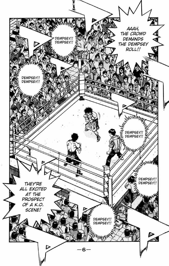 Hajime no Ippo – The First Step chapter 584 page 6