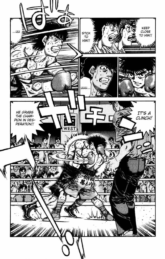 Hajime no Ippo – The First Step chapter 584 page 9