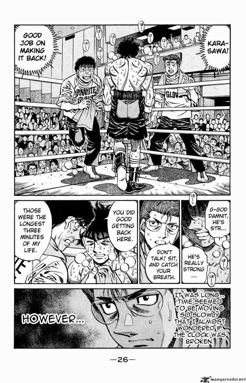 Hajime no Ippo – The First Step chapter 585 page 10