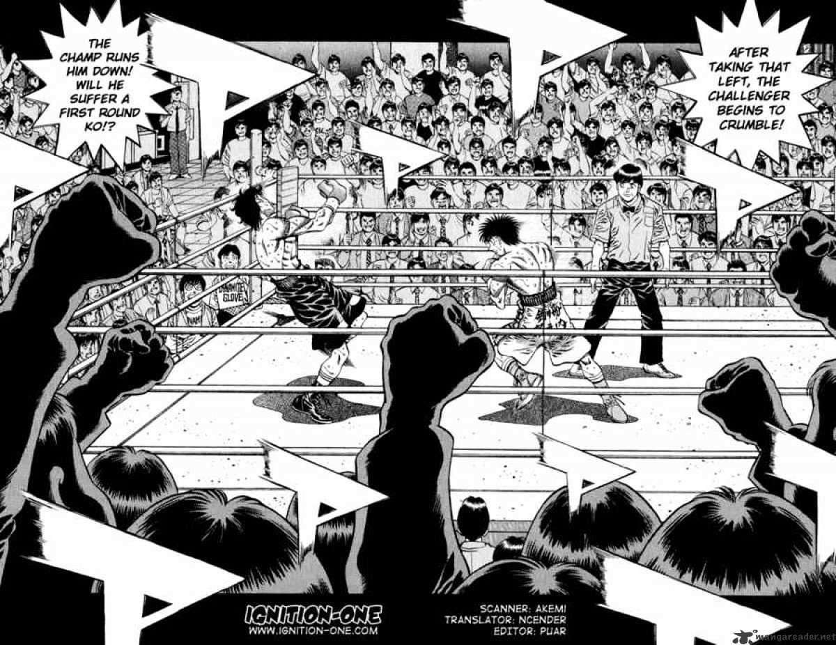 Hajime no Ippo – The First Step chapter 585 page 2