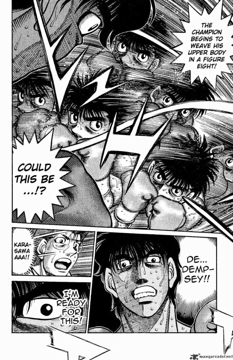 Hajime no Ippo – The First Step chapter 587 page 10