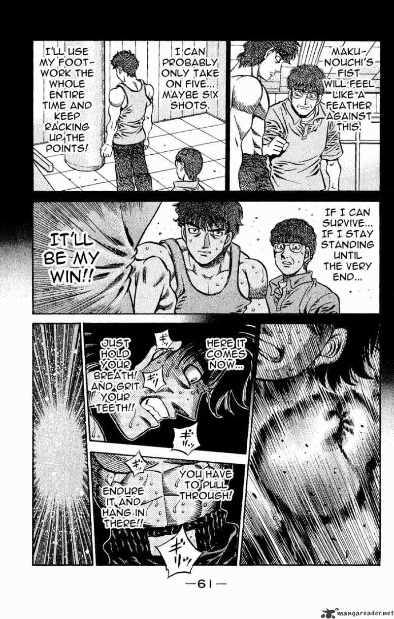 Hajime no Ippo – The First Step chapter 587 page 14