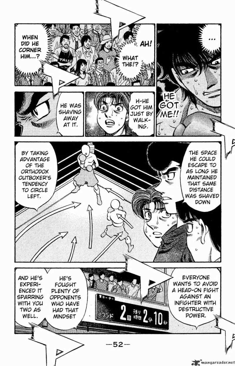 Hajime no Ippo – The First Step chapter 587 page 6