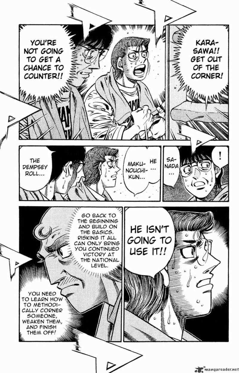 Hajime no Ippo – The First Step chapter 588 page 13