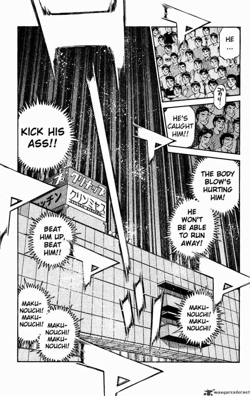 Hajime no Ippo – The First Step chapter 588 page 3