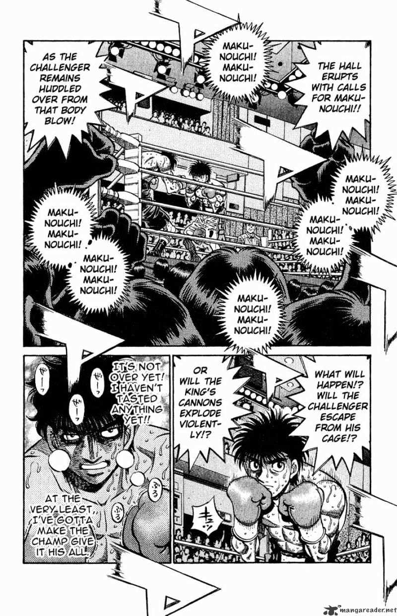 Hajime no Ippo – The First Step chapter 588 page 4