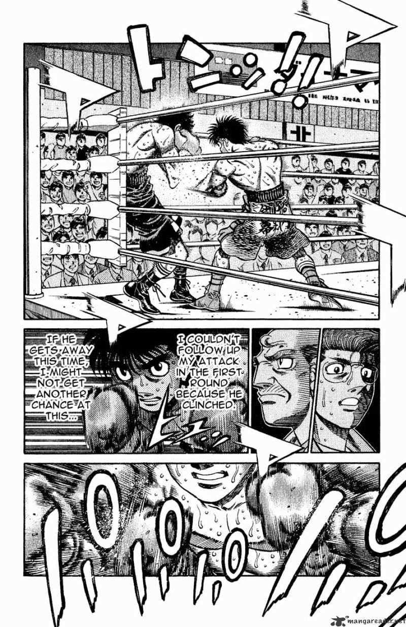 Hajime no Ippo – The First Step chapter 588 page 6