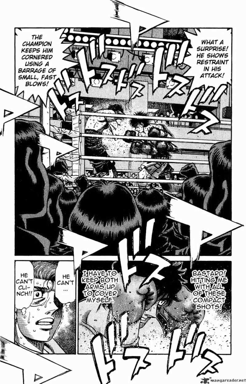 Hajime no Ippo – The First Step chapter 588 page 7