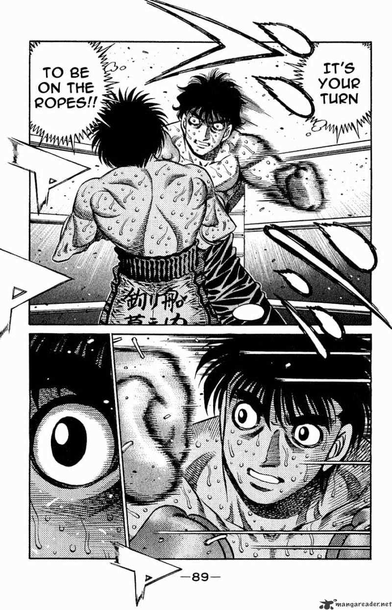 Hajime no Ippo – The First Step chapter 589 page 10