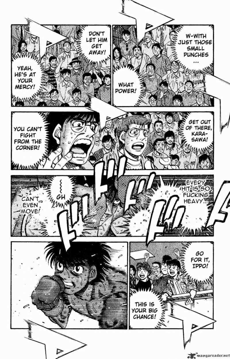 Hajime no Ippo – The First Step chapter 589 page 2