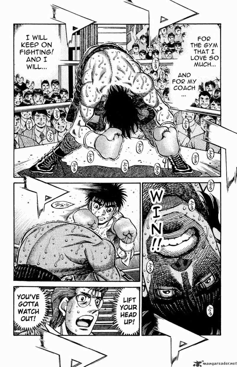 Hajime no Ippo – The First Step chapter 589 page 7