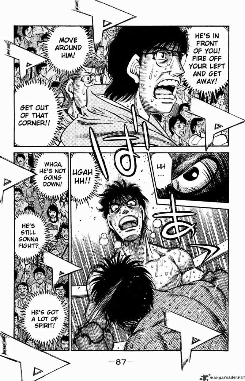 Hajime no Ippo – The First Step chapter 589 page 8