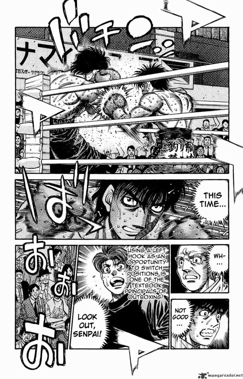 Hajime no Ippo – The First Step chapter 589 page 9