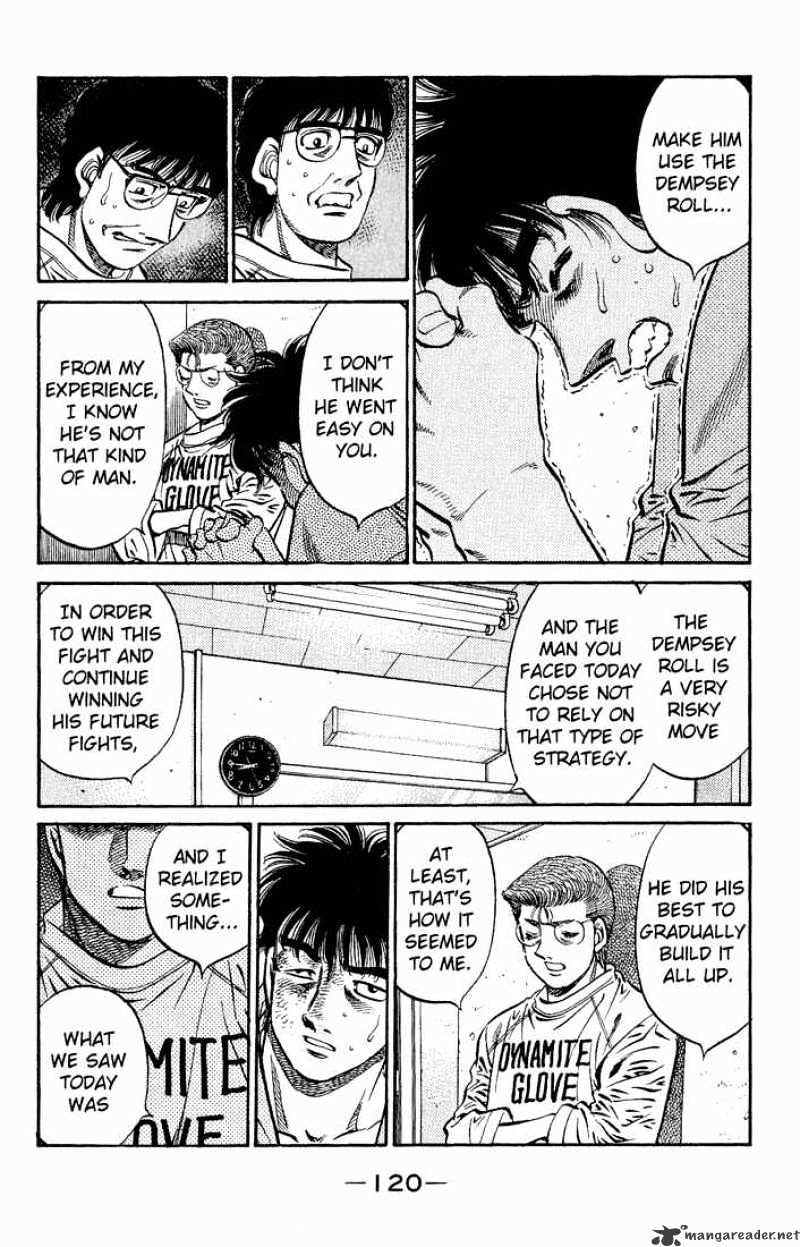 Hajime no Ippo – The First Step chapter 591 page 12