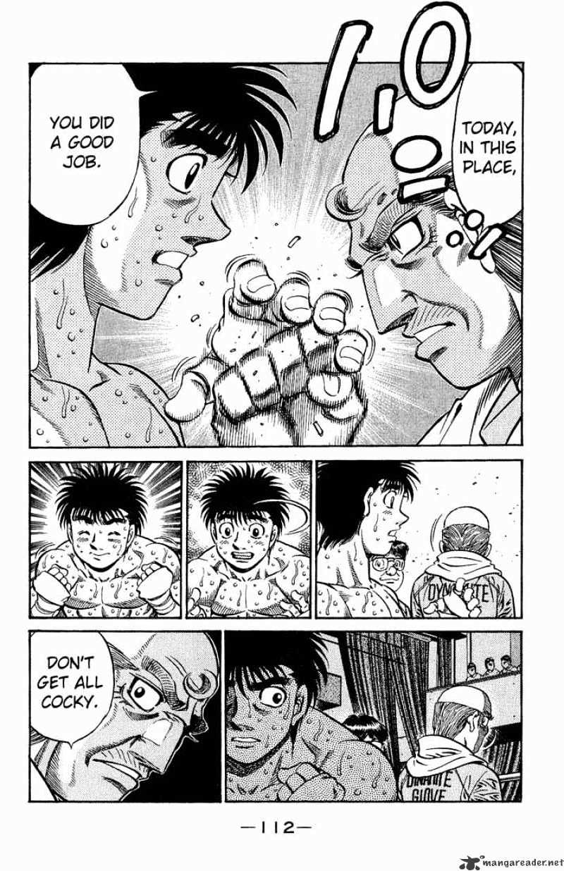 Hajime no Ippo – The First Step chapter 591 page 4