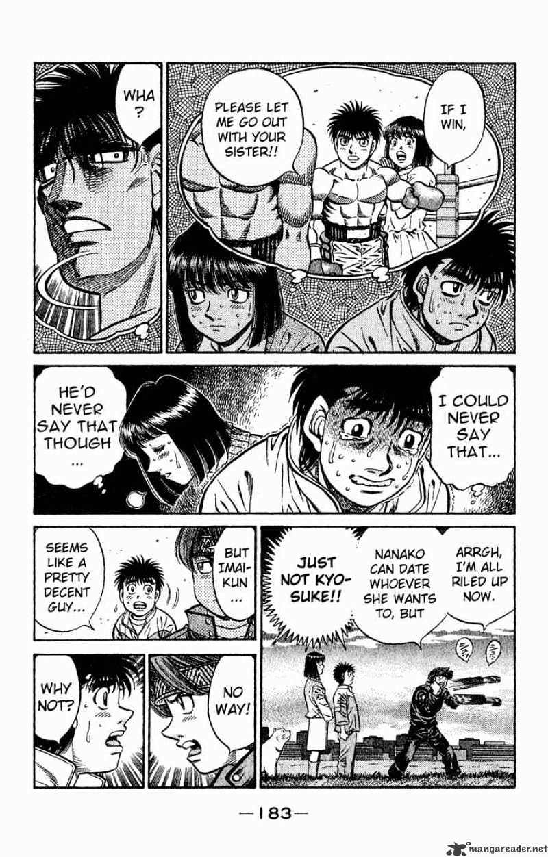 Hajime no Ippo – The First Step chapter 594 page 15