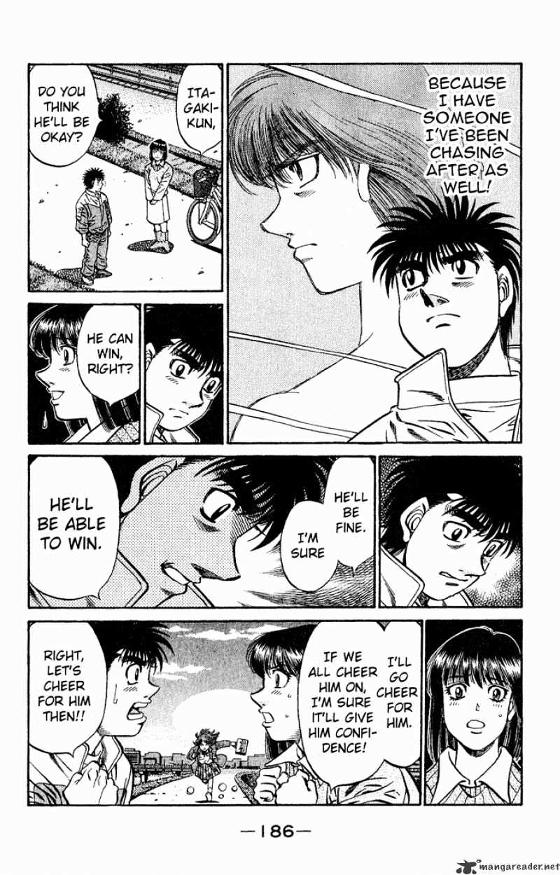 Hajime no Ippo – The First Step chapter 594 page 18