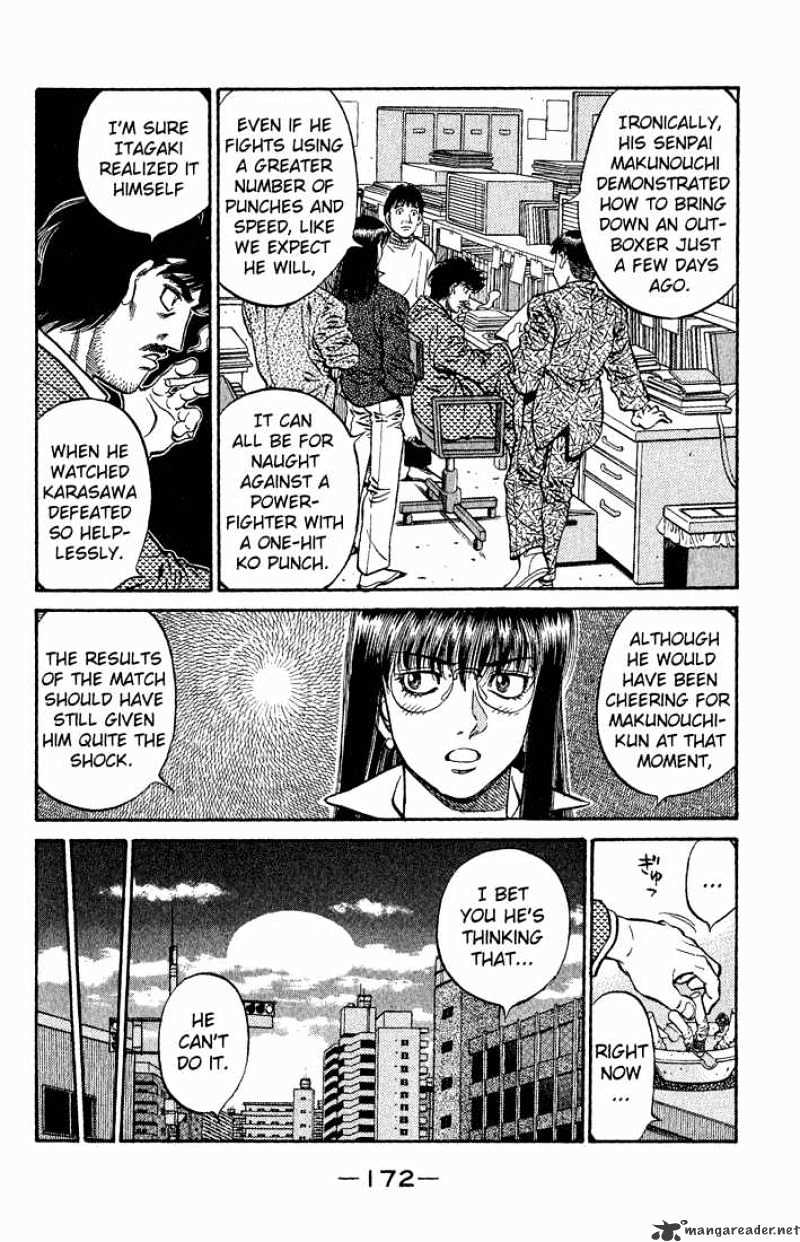 Hajime no Ippo – The First Step chapter 594 page 4