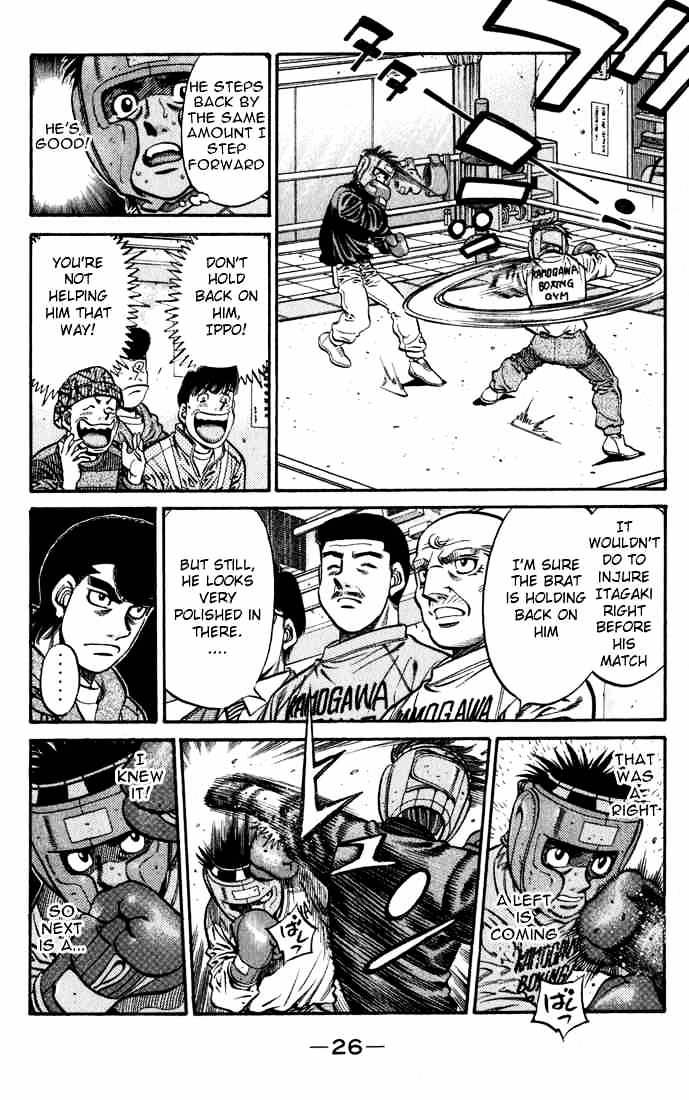 Hajime no Ippo – The First Step chapter 596 page 4