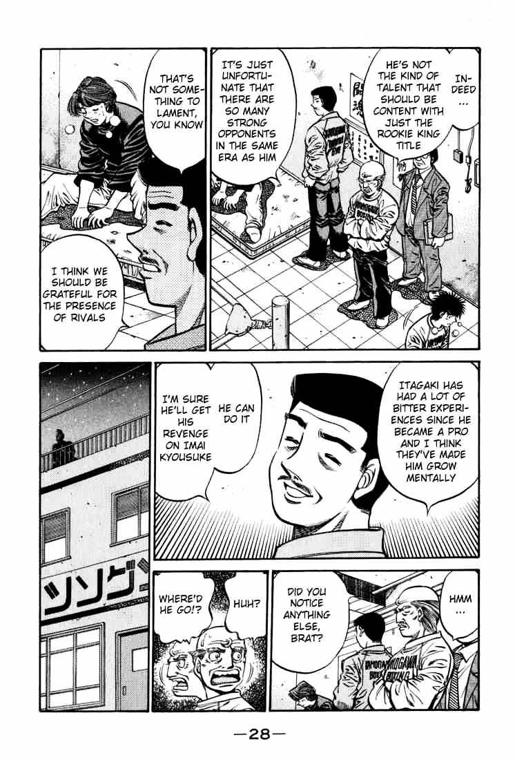 Hajime no Ippo – The First Step chapter 596 page 6