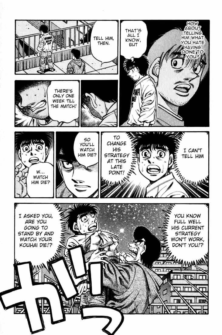 Hajime no Ippo – The First Step chapter 596 page 9