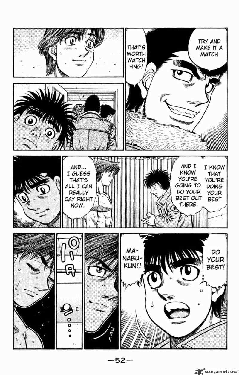 Hajime no Ippo – The First Step chapter 597 page 10