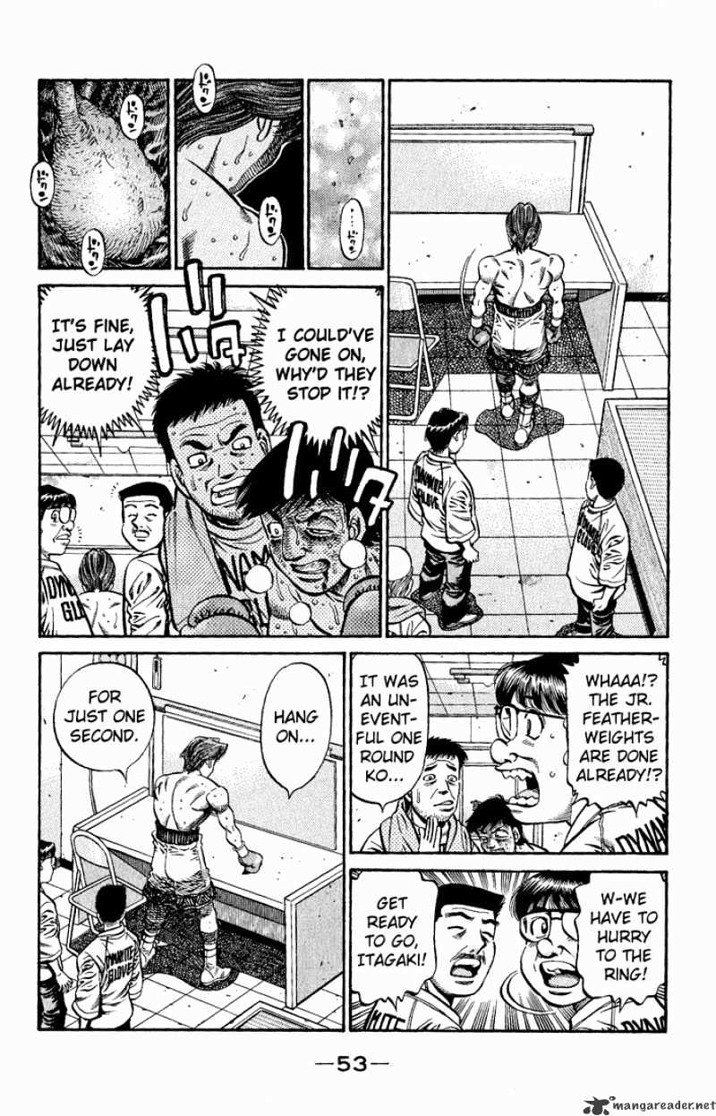 Hajime no Ippo – The First Step chapter 597 page 11