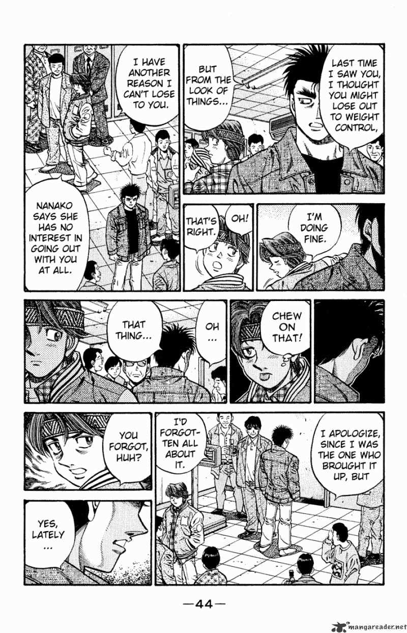 Hajime no Ippo – The First Step chapter 597 page 2