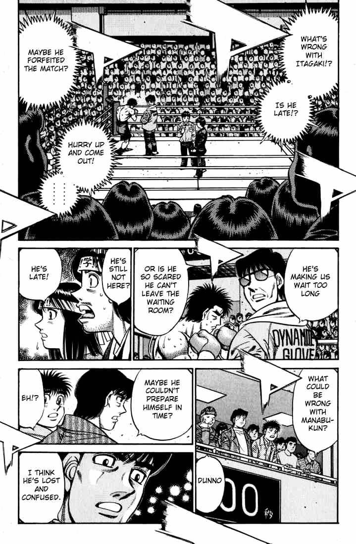 Hajime no Ippo – The First Step chapter 598 page 3