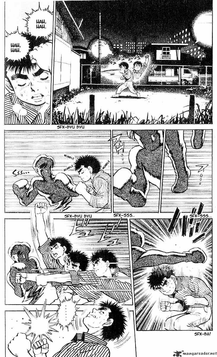 Hajime no Ippo – The First Step chapter 6 page 14