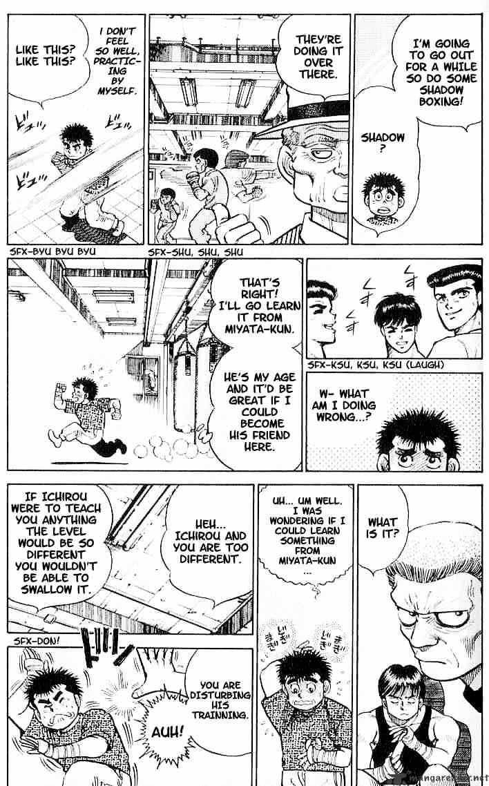 Hajime no Ippo – The First Step chapter 6 page 3