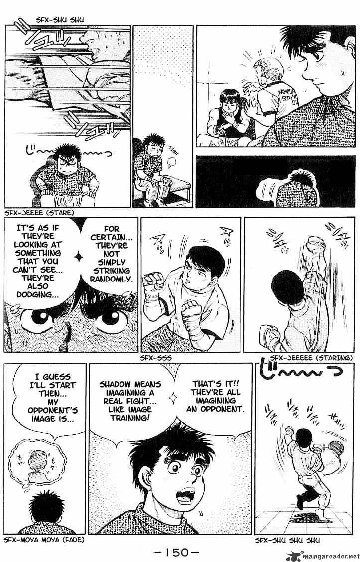 Hajime no Ippo – The First Step chapter 6 page 4